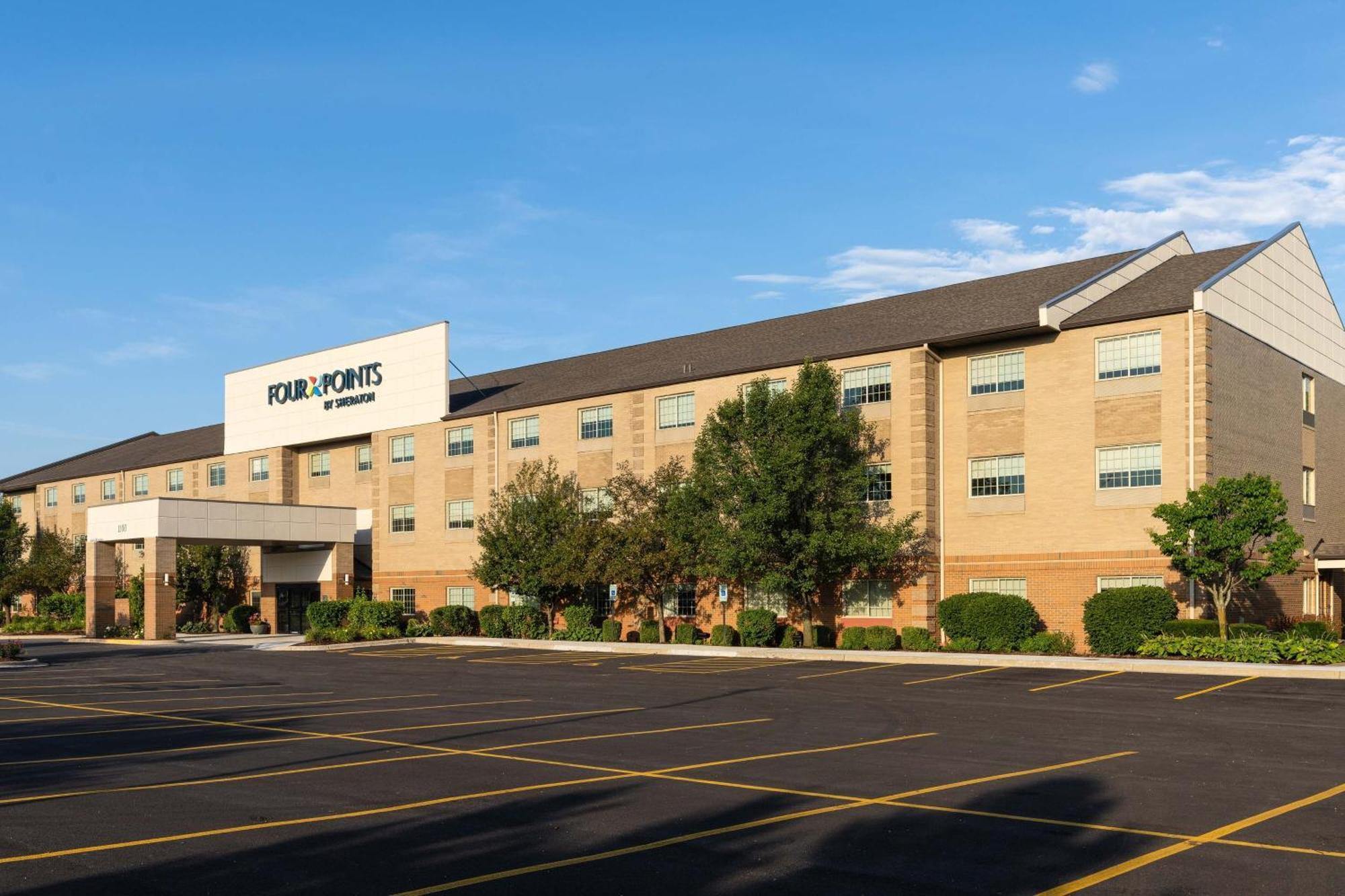 Four Points By Sheraton Chicago シャンバーグ エクステリア 写真
